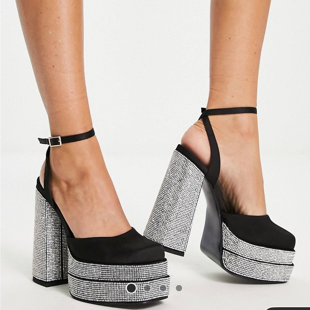 ASOS Platform Heels - Picture 2 of 2
